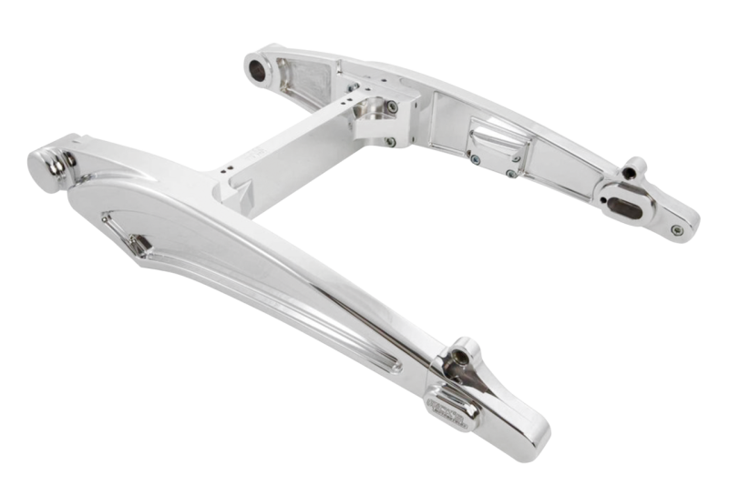 Ricks VRSC alu swingarm 330 on 12.5" (ES)