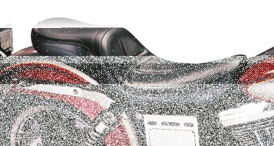 LePera Maverick seat FXDWG04-05 (ES)