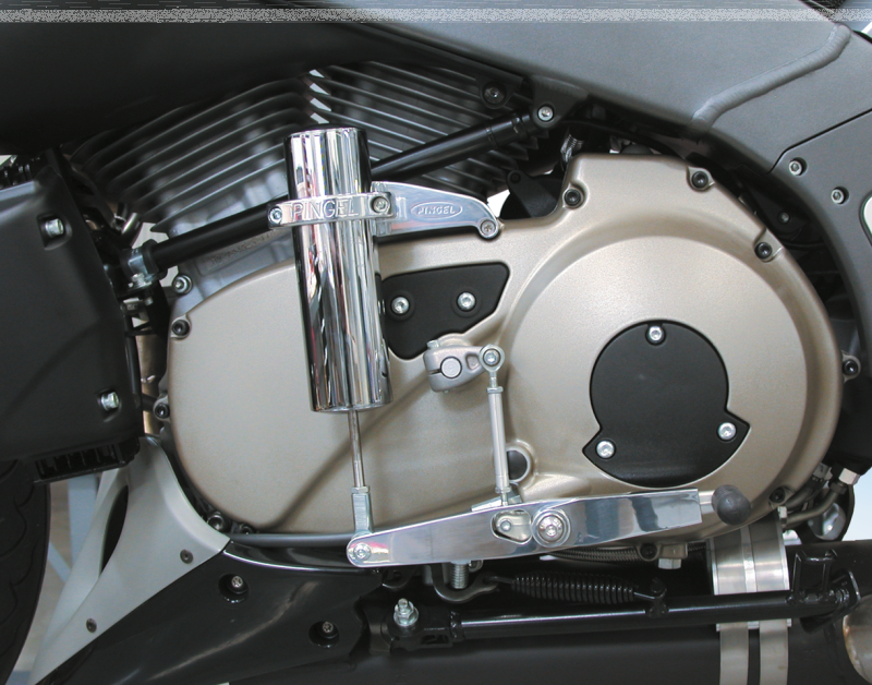 Elect.up/down shiftkit Buell 03-07 (ES)