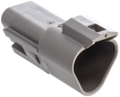 3 Pole grey pin housing (ES)