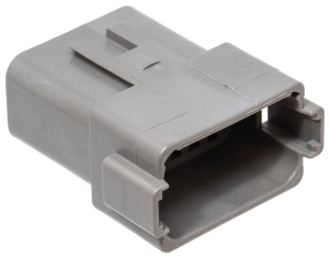 12 Pole grey pin housing (ES)