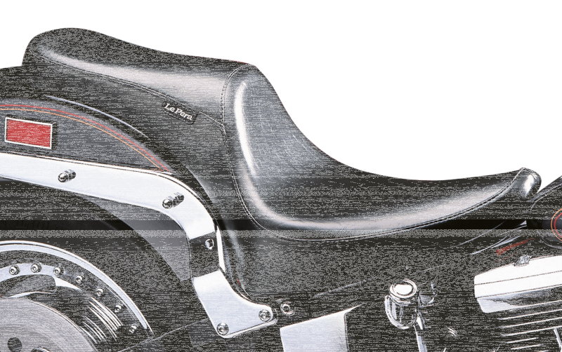 2-Up Silhouette seat FXST06-17 FLST07-17 (ES)