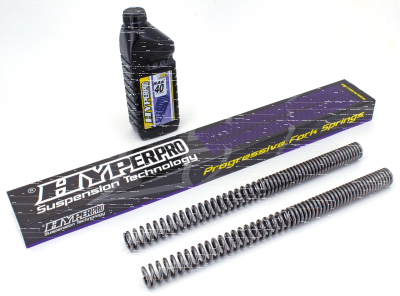 Hyperpro fork springs FLHR09-13 (ES)