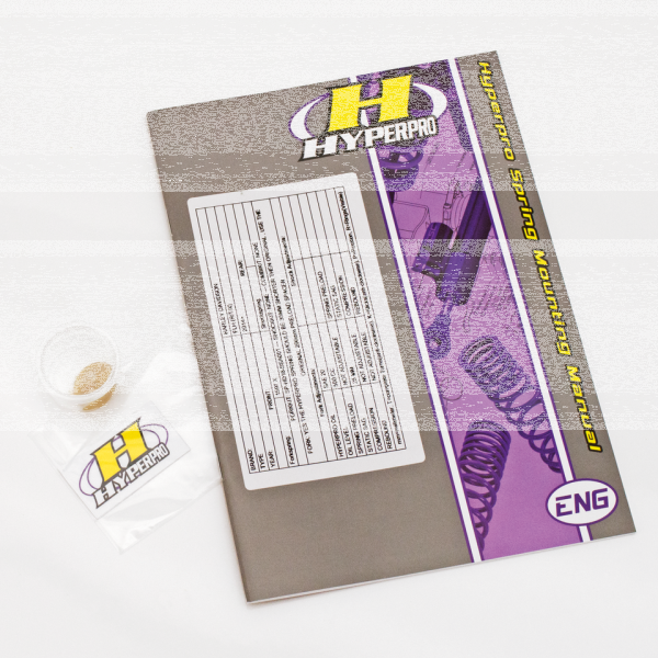 Hyperpro fork springs XL1200X10-up (ES)