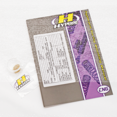 Hyperpro fork springs XL1200X10-up (ES)