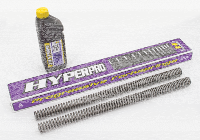 Hyperpro fork springs XL1200X10-up (ES)