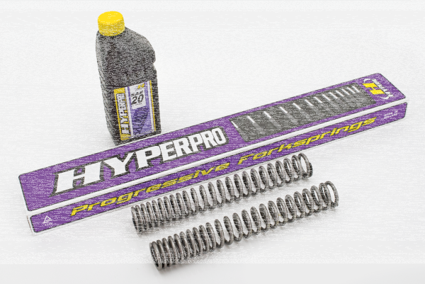Hyperpro fork springs FLH/T14-16 (ES)