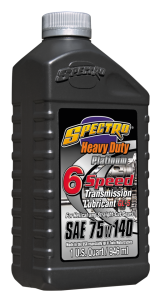 .946Ltr Spectro HD Gear Synt. 75W140 (ES)
