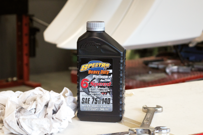.946Ltr Spectro HD Gear Synt. 75W140 (ES)
