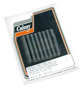 Panhead rockerarm stud kit set of 8 (ES)