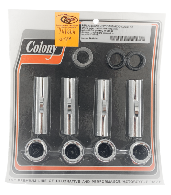 Upper Pushrod Cover Kit XL86-90 (ES)