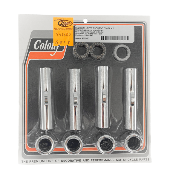 Upper Pushrod Cover Kit Shovelhead (ES)