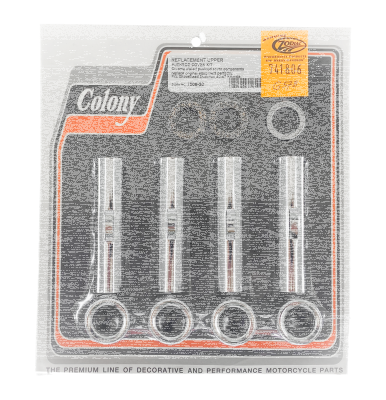 Upper Pushrod Cvr Kit BT40-99 XL91-up (ES)