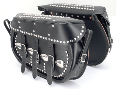 Kingsize saddlebag Softail mount B/Welt (ES)