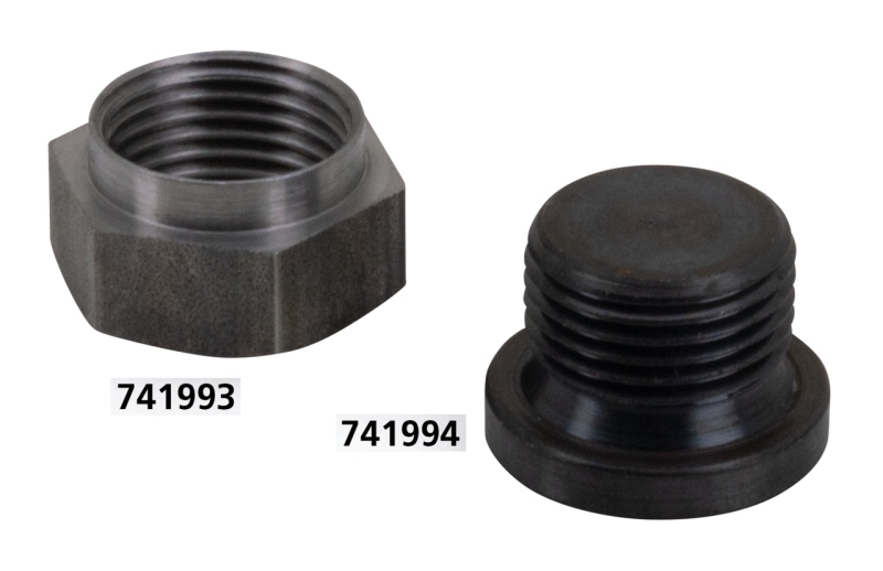 Weld-on nut for M18x1.5 O2 oxygen sensor (ES)