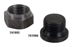 Weld-on nut for M18x1.5 O2 oxygen sensor (ES)
