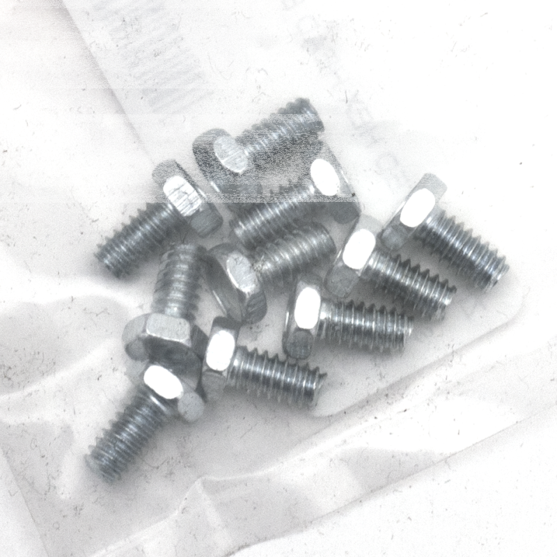 10pck hex bolt No. 10-24x3/8" UNC zinc (ES)