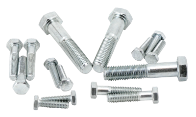 10pck hex bolt No. 10-24x3/8" UNC zinc (ES)