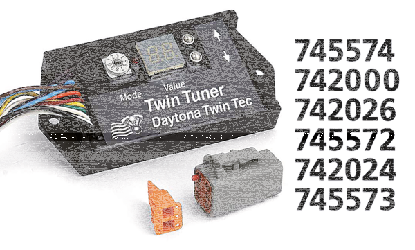 Twin Tuner FI tuner FLH/T08-13 (ES)