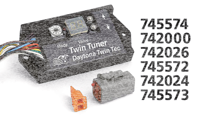 Twin Tuner FI tuner FLH/T08-13 (ES)