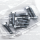 GZP 10pck hex bolt 1/4-20x1" zinc (ES)