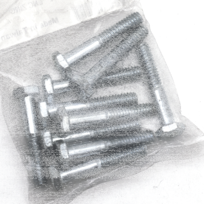 GZP 10pck hex bolt 1/4-20x1-1/2" zinc (ES)
