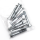 10pck hex bolt 1/4-20x1-3/4" UNC zinc (ES)