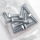 10pck hex bolt 1/4-28x3/4" UNF zinc (ES)