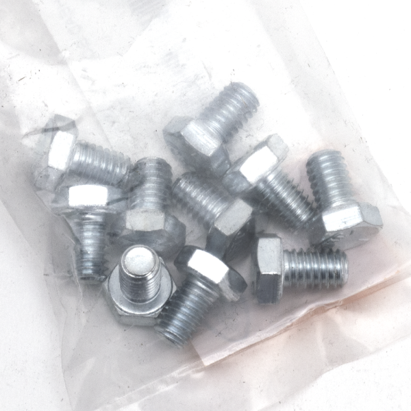 10pck hex bolt 5/16-18x1/2" UNC zinc (ES)