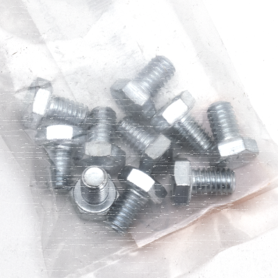 10pck hex bolt 5/16-18x1/2" UNC zinc (ES)
