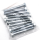 10pck hex bolt 5/16-18x2-3/4" UNC zinc (ES)