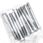 10pck hex bolt 5/16-18x3-1/4" UNC zinc