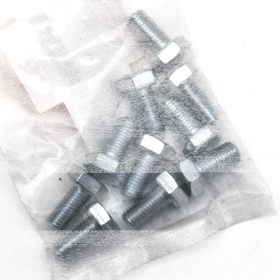 10pck hex bolt 5/16-24x5/8" UNF zinc (ES)
