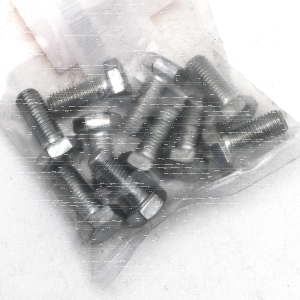 10pck hex bolt 5/16-24x3/4" UNF zinc (ES)