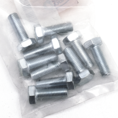 10pck hex bolt 5/16-24x7/8" UNF zinc (ES)