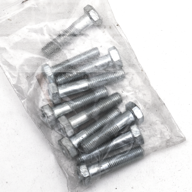 10pck hex bolt 5/16-24x1-3/8" UNF zinc (ES)