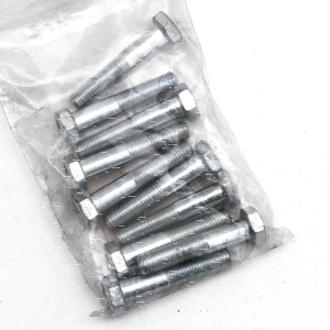 10pck hex bolt 5/16-24x1-5/8" UNF zinc (ES)