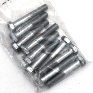 10pck hex bolt 5/16-24x1-7/8" UNF zinc (ES)