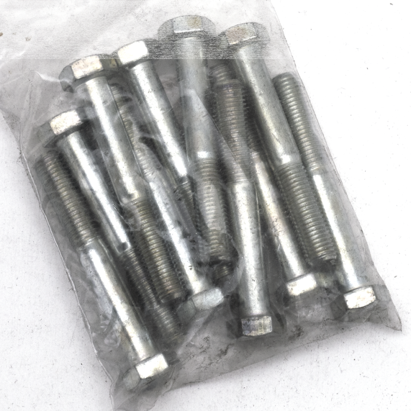 10pck hex bolt 5/16-24x2-1/4" UNF zinc (ES)
