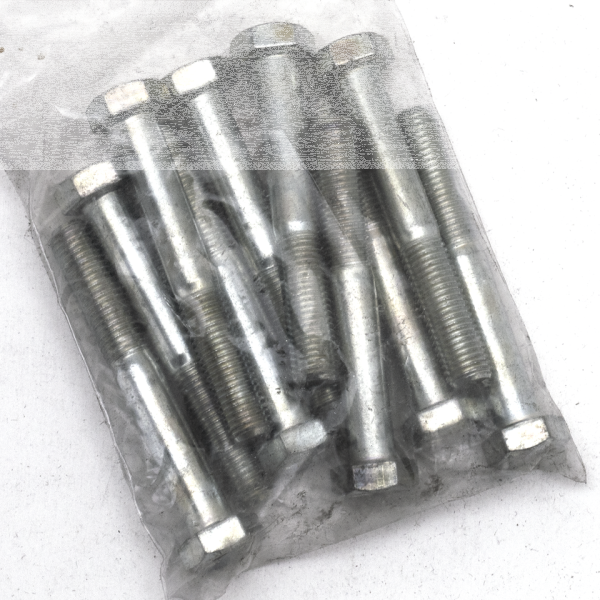 10pck hex bolt 5/16-24x2-1/4" UNF zinc (ES)