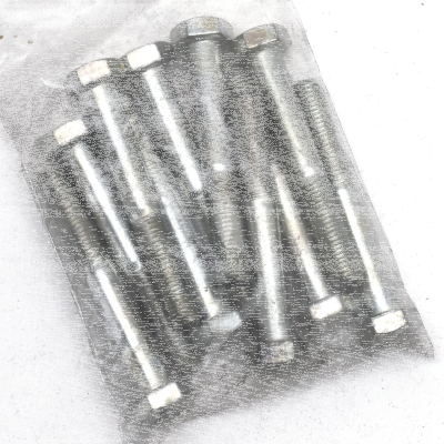 10pck hex bolt 5/16-24x2-1/4" UNF zinc (ES)