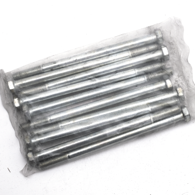 10pck hex bolt 5/16-24x5" UNF zinc (ES)