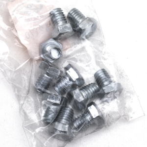 10pck hex bolt 3/8-16x1/2" UNC zinc (ES)