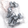10pck hex bolt 3/8-16x1/2" UNC zinc (ES)