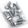 10pck hex bolt 3/8-16x7/8" UNC zinc (ES)