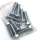 10pck hex bolt 3/8-16x1-1/4" UNC zinc (ES)
