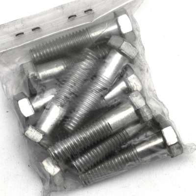 10pck hex bolt 3/8-16x1-5/8" UNC zinc (ES)