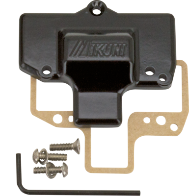 Mikuni Black Top Cover for HSR48 (ES)