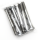 10Pck hex bolt 3/8-16x3.500" UNC zinc