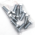 10pck hex bolt 3/8-24x1" UNF zinc (ES)